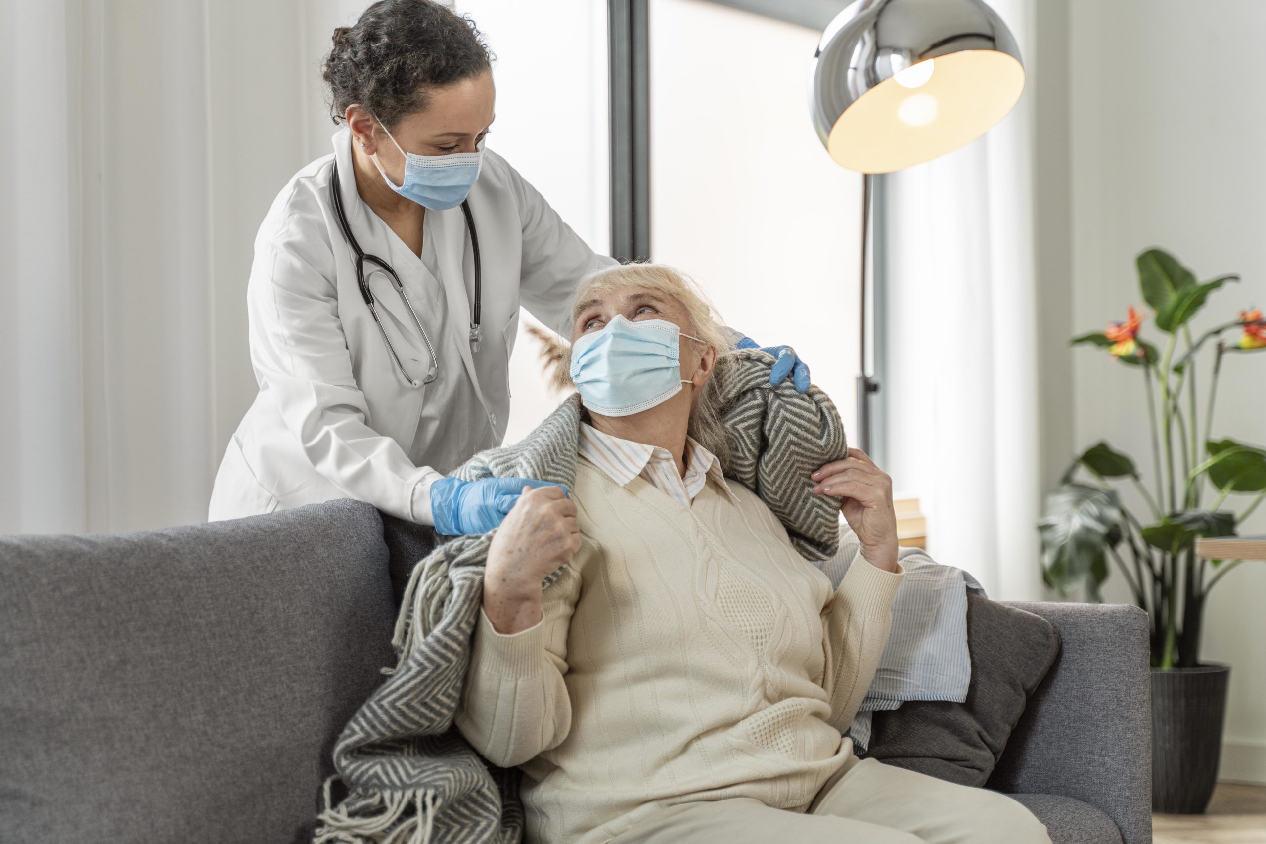 doctor-taking-care-senior-woman